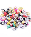 Polymer Clay Beads, Animal, Mixed Color Size: about 9.5~12mm long Polymer Clay Beads, Animal, Mixed Color Size: about 9.5~12mm long