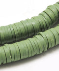Polymer Clay Beads, Disc Heishi Beads 6mm Polymer Clay Beads, Disc Heishi Beads 6mm
