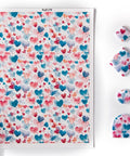 HEARTS Polymer Clay Earrings Water Transfer Paper, Clay Pendant Decoration, Water Soluble Stickers Polymer Clay Earrings Water Transfer Paper, Clay Pendant Decoration, Water Soluble Stickers