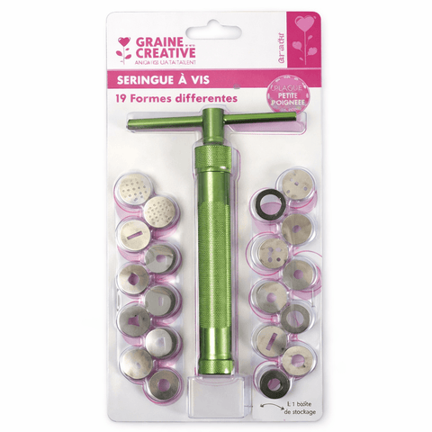 Polymer Clay Extruder Machine – Tool for Clay Strings & Shapes Polymer Clay Extruder Machine – Tool for Clay Strings & Shapes | Cyprus