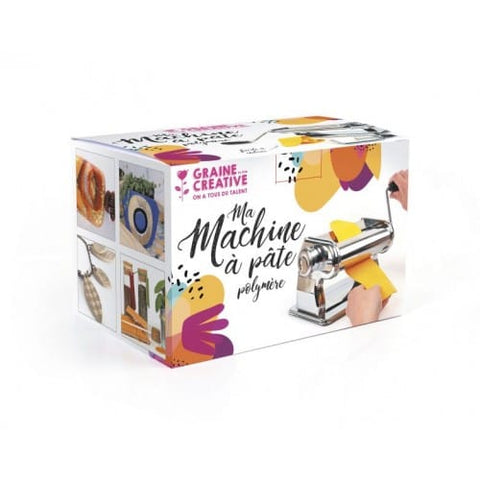 Polymer Clay Pasta Machine – Roller Machine for Clay Conditioning Polymer Clay Pasta Machine – Roller Machine for Clay Conditioning | Cyprus