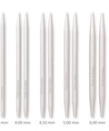 Pony Aluminum Interchangeable Knitting Needle Set – 7 Sizes with Cables (3.00–7.00mm) Aluminum Interchangeable Knitting Needle Set 3–7mm with Cables | Cyprus