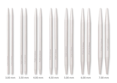 Pony Aluminum Interchangeable Knitting Needle Set – 7 Sizes with Cables (3.00–7.00mm) Aluminum Interchangeable Knitting Needle Set 3–7mm with Cables | Cyprus