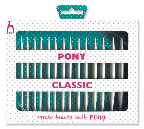 Pony Aluminum Interchangeable Knitting Needle Set – 7 Sizes with Cables (3.00–7.00mm) Aluminum Interchangeable Knitting Needle Set 3–7mm with Cables | Cyprus