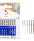 Pony Assorted Sewing Machine Needles Set | Stretch, Jeans, Leather Assorted Sewing Machine Needles Set | Stretch, Jeans, Leather | Cyprus