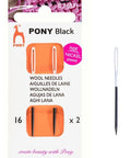 PONY BLACK Nickel-Free Hand Sewing Needles PONY BLACK Nickel-Free Hand Sewing Needles | BalzarCrafts