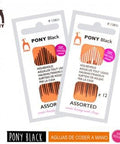 PONY BLACK Nickel-Free Hand Sewing Needles Set – Non-Reflective, Anti-Allergy (Sharps, Tapestry & Darners) PONY BLACK Nickel-Free Hand Sewing Needles Set – Non-Reflective, Anti-Allergy (Sharps, Tapestry & Darners)
