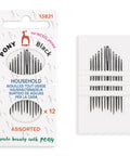 PONY Black Nickel-Free Hand Sewing Needles Set – Non-Reflective, Anti-Allergy (Sharps, Tapestry & Darners) PONY Black Nickel-Free Hand Sewing Needles Set – Non-Reflective, Anti-Allergy (Sharps, Tapestry & Darners)