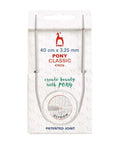 80cmx4.50mm Pony Classic Circular Knitting Needles, 80cm long Pony Classic Circular Knitting Needles, 80cm long