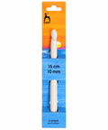 15cm - 10mm PONY Classic Plastic Crochet Hook PONY Classic Plastic Crochet Hook | BalzarCrafts Cyprus