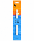 17cm - 12mm PONY Classic Plastic Crochet Hook PONY Classic Plastic Crochet Hook | BalzarCrafts Cyprus