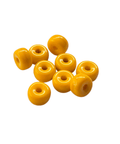 YELLOW Pony Glass Beads 6x9mm – Oval Craft Beads for Jewelry Making, Beading & DIY Projects Pony Glass Beads 6x9mm – Oval Craft Beads for Jewelry Making, Beading & DIY Projects