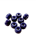 DARK BLUE Pony Glass Beads 6x9mm – Oval Craft Beads for Jewelry Making, Beading & DIY Projects Pony Glass Beads 6x9mm – Oval Craft Beads for Jewelry Making, Beading & DIY Projects