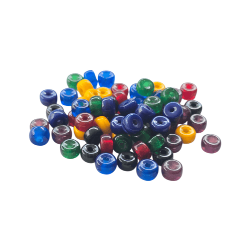 Pony Glass Beads 6x9mm – Oval Craft Beads for Jewelry Making, Beading & DIY Projects Pony Glass Beads 6x9mm – Oval Craft Beads for Jewelry Making, Beading & DIY Projects