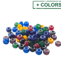 Pony Glass Beads 6x9mm – Oval Craft Beads for Jewelry Making, Beading & DIY Projects Pony Glass Beads 6x9mm – Oval Craft Beads for Jewelry Making, Beading & DIY Projects