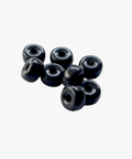 BLACK Pony Glass Beads 6x9mm – Oval Craft Beads for Jewelry Making, Beading & DIY Projects Pony Glass Beads 6x9mm – Oval Craft Beads for Jewelry Making, Beading & DIY Projects