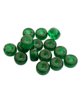 TRANSPARENT GREEN Pony Glass Beads 6x9mm – Oval Craft Beads for Jewelry Making, Beading & DIY Projects Pony Glass Beads 6x9mm – Oval Craft Beads for Jewelry Making, Beading & DIY Projects