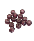 TRANSPARENT PURPLE Pony Glass Beads 6x9mm – Oval Craft Beads for Jewelry Making, Beading & DIY Projects Pony Glass Beads 6x9mm – Oval Craft Beads for Jewelry Making, Beading & DIY Projects