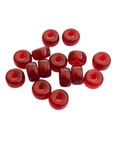 TRANSPARENT RED Pony Glass Beads 6x9mm – Oval Craft Beads for Jewelry Making, Beading & DIY Projects Pony Glass Beads 6x9mm – Oval Craft Beads for Jewelry Making, Beading & DIY Projects