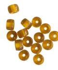 TRANSPARENT OLIVE Pony Glass Beads 6x9mm – Oval Craft Beads for Jewelry Making, Beading & DIY Projects Pony Glass Beads 6x9mm – Oval Craft Beads for Jewelry Making, Beading & DIY Projects