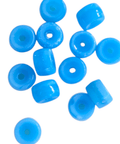SKY BLUE Pony Glass Beads 6x9mm – Oval Craft Beads for Jewelry Making, Beading & DIY Projects Pony Glass Beads 6x9mm – Oval Craft Beads for Jewelry Making, Beading & DIY Projects