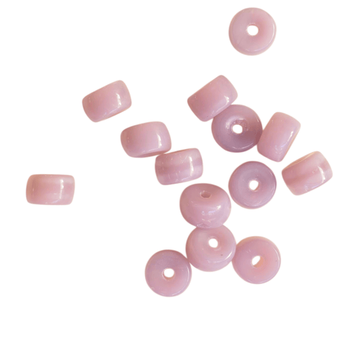 PURPLE Pony Glass Beads 6x9mm – Oval Craft Beads for Jewelry Making, Beading & DIY Projects Pony Glass Beads 6x9mm – Oval Craft Beads for Jewelry Making, Beading & DIY Projects