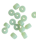 AVENTURINE Pony Glass Beads 6x9mm – Oval Craft Beads for Jewelry Making, Beading & DIY Projects Pony Glass Beads 6x9mm – Oval Craft Beads for Jewelry Making, Beading & DIY Projects