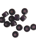 DARK PURPLE Pony Glass Beads 6x9mm – Oval Craft Beads for Jewelry Making, Beading & DIY Projects Pony Glass Beads 6x9mm – Oval Craft Beads for Jewelry Making, Beading & DIY Projects