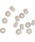OFF WHITE Pony Glass Beads 6x9mm – Oval Craft Beads for Jewelry Making, Beading & DIY Projects Pony Glass Beads 6x9mm – Oval Craft Beads for Jewelry Making, Beading & DIY Projects