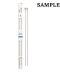 LENGTH 25CM, HEAD 1MM (ALUMINIUM) Pony Long Knitting Needles – Smooth, Durable & Perfect for Larger Projects / choose size Pony Long Knitting Needles – Smooth, Durable & Perfect for Larger Projects 