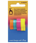 PONY Plastic Split-Ring Stitch Markers – 24 Pieces PONY Plastic Split-Ring Stitch Markers – 24 Pieces