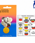 PONY Self-Cover Buttons for Fabric PONY Self-Cover Fabric Buttons | BalzarCrafts Cyprus