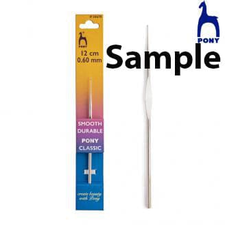 PONY Steel Crochet Hooks | Fine Lace Hooks PONY 12cm Steel Crochet Hooks | Fine Lace Hooks Cyprus