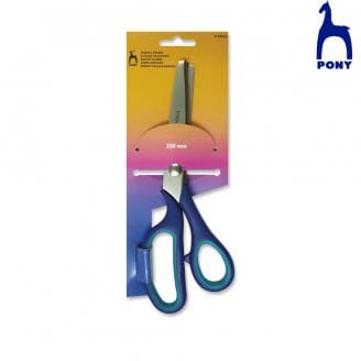 Pony Titanium-Coated Serrated Fabric Scissors (Pinking Shears) – Stainless Steel Blades Pony Titanium-Coated Serrated Fabric Scissors (Pinking Shears) – Stainless Steel Blades