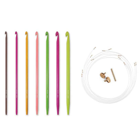 PONY Tunisian Crochet Hook Set PONY Tunisian Crochet Hook Set | BalzarCrafts Cyprus