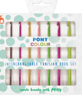 PONY Tunisian Crochet Hook Set PONY Tunisian Crochet Hook Set | BalzarCrafts Cyprus