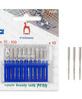 Pony Universal Needle for General Domestic Sewing. With flat shank. Pony Universal Needle for General Domestic Sewing. With flat shank.