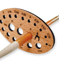 PONY Wooden Knitting Needle Gauge 2–10mm | Beechwood PONY Wooden Knitting Needle Gauge 2–10mm | Beechwood | Cyprus