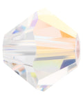 CRYSTAL AB Preciosa Crystal Bicones 4mm – Factory Pack of 720 Pieces Preciosa Crystal Bicones 4mm – Factory Pack of 720 Pieces