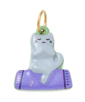 CAT - 17x14x3mm Printed 304 Stainless Steel Pendants for Jewellery Making Printed 304 Stainless Steel Pendants for Jewellery Making