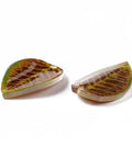 Printed Opaque Acrylic Pendants, Leaf, Coffee, 23x13.5x4mm, Hole: 1.6mm Printed Opaque Acrylic Pendants, Leaf, Coffee, 23x13.5x4mm, Hole: 1.6mm