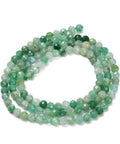 Product Title: Natural Emerald Round Faceted Beads Strand – 3mm, 38.4~38.8cm Product Title: Natural Emerald Round Faceted Beads Strand – 3mm, 38.4~38.8cm