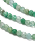 Product Title: Natural Emerald Round Faceted Beads Strand – 3mm, 38.4~38.8cm Product Title: Natural Emerald Round Faceted Beads Strand – 3mm, 38.4~38.8cm