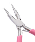 Quality Carbon Steel Jewelry Pliers, Round Nose & Wire Cutter Combo for DIY Jewelry Making Quality Carbon Steel Jewelry Pliers, Round Nose & Wire Cutter Combo for DIY Jewelry Making