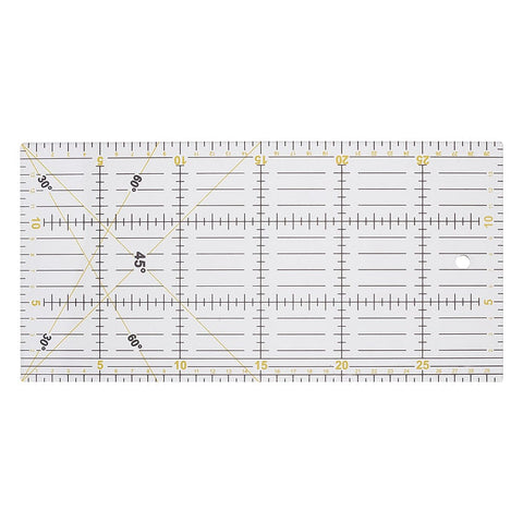 Quilting Template, Transparent Acrylic Sewing Machine Ruler, DIY Hand Patchwork, Cutting Craft, Rectangle, Transparent Acrylic Quilting Template – Rectangle Sewing Machine Ruler for DIY Patchwork & Cutting Crafts