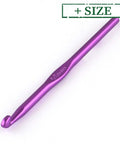Random Color Aluminum Crochet Hooks – Smooth & Lightweight for Effortless Crocheting Random Color Aluminum Crochet Hooks – Smooth & Lightweight for Effortless Crocheting