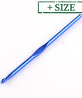 Random Color Lightweight Aluminum Crochet Hooks Random Color Lightweight Aluminum Crochet Hooks