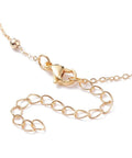 Raw Stone Pendant 304 stainless Steel Necklace (45cm) Raw Stone Pendant 304 stainless Steel Necklace (45cm)