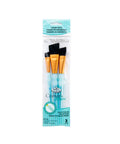 RCC 254 Black Angled Paint Brush Set – 3 Pieces RCC 254 Black Angled Paint Brush Set – 3 Pieces