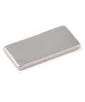19x9x1.5mm Rectangle Magnets, Office Magnets, Whiteboard Magnets, Sturdy Magnets, Platinum Strong Rectangle Magnets – Office & Whiteboard Magnets, Sturdy Platinum Finish